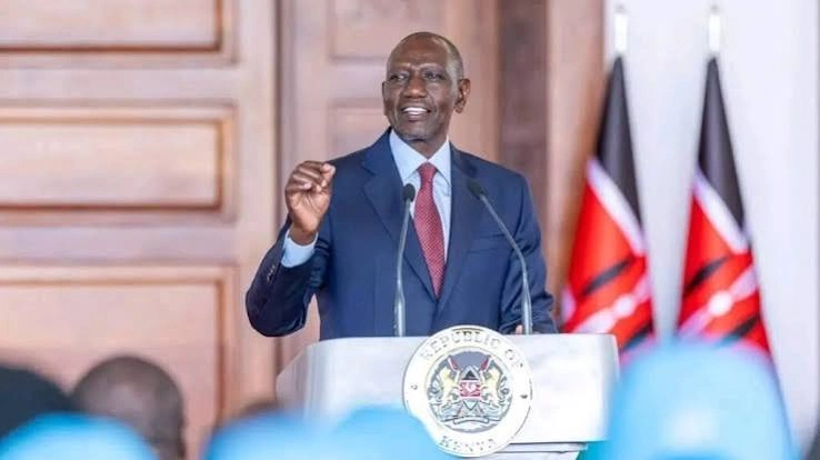 President William Samoei Ruto of Kenya