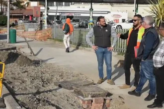 Cape Town Urban Mobility team at project site
