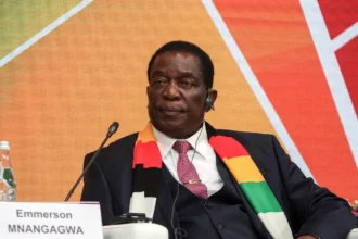 President Emmerson Mnangagwa of Zimbabwe
