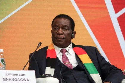 President Emmerson Mnangagwa of Zimbabwe