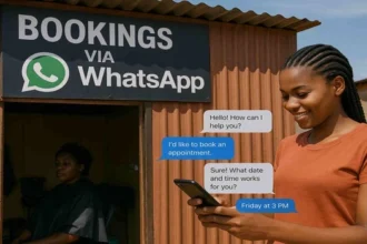 WhatsApp chatbot Hello-Rita! by the City of Cape Town