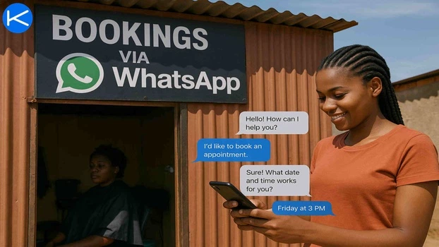 WhatsApp chatbot Hello-Rita! by the City of Cape Town
