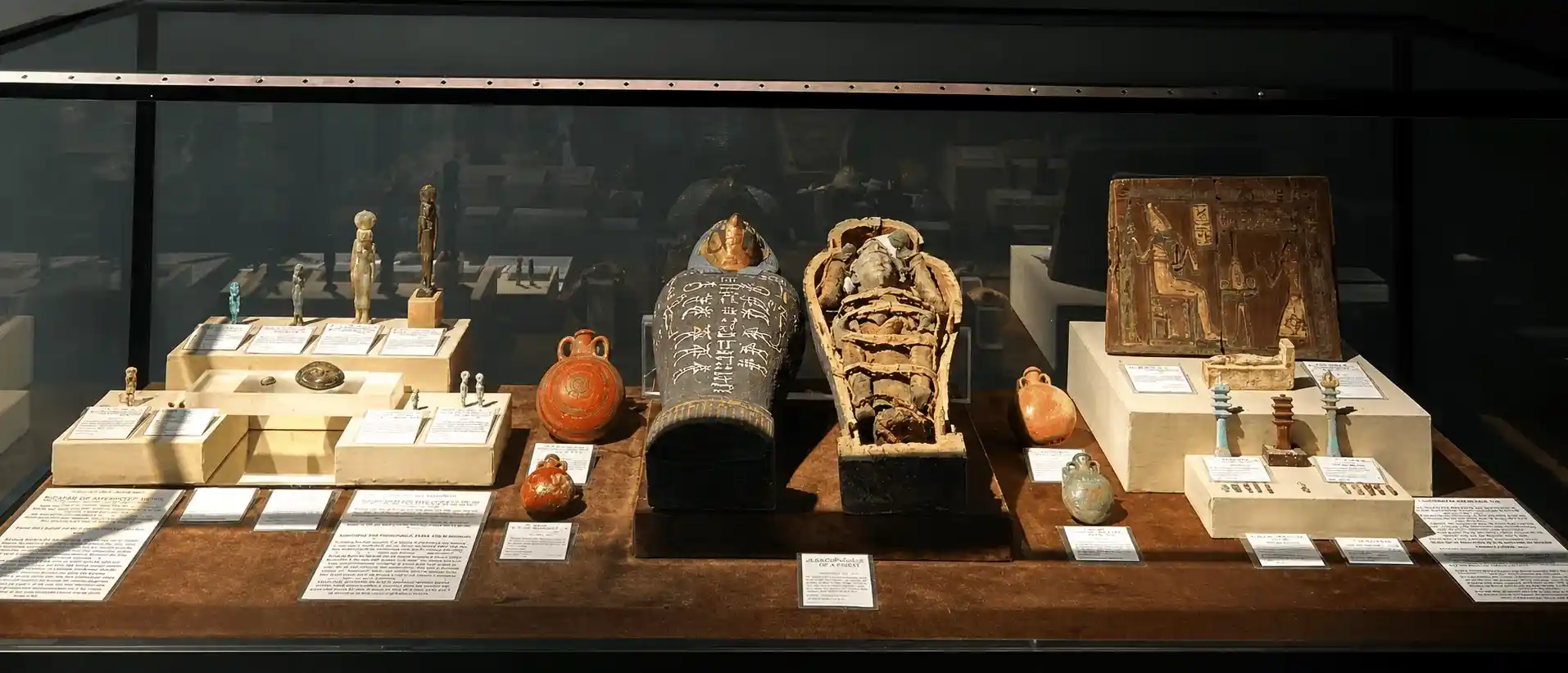 Egypt received Ancient Egyptian Artifacts from US investigated by FBI