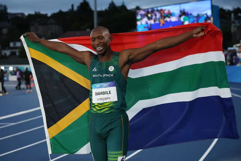 South African Athlete Sinesipho Dambile Wins Gold at 2026 Commonwealth Games
