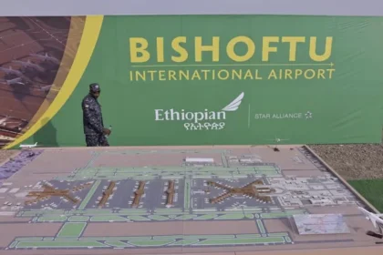 Bishoftu International Airport in Ethiopia