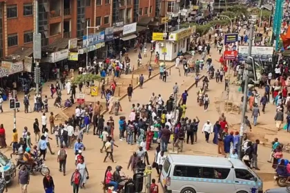 Representative image of the capital city of Uganda