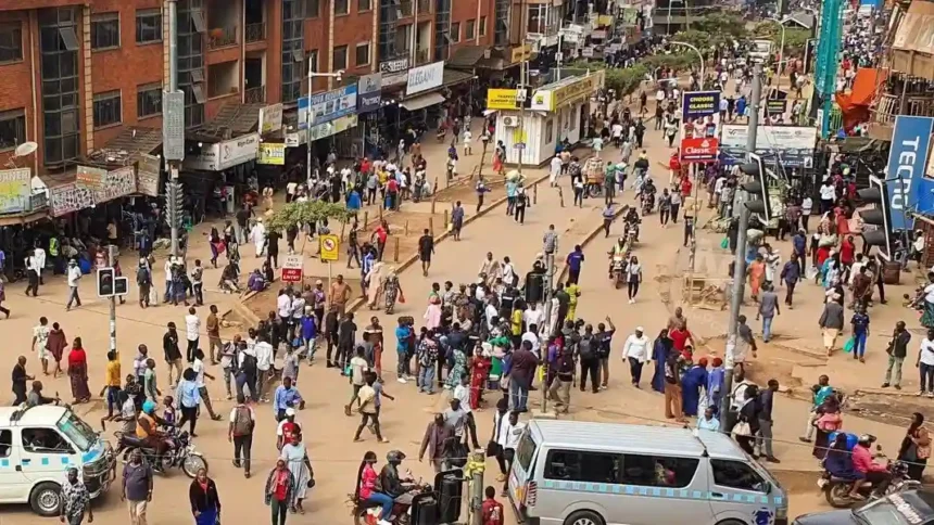 Representative image of the capital city of Uganda
