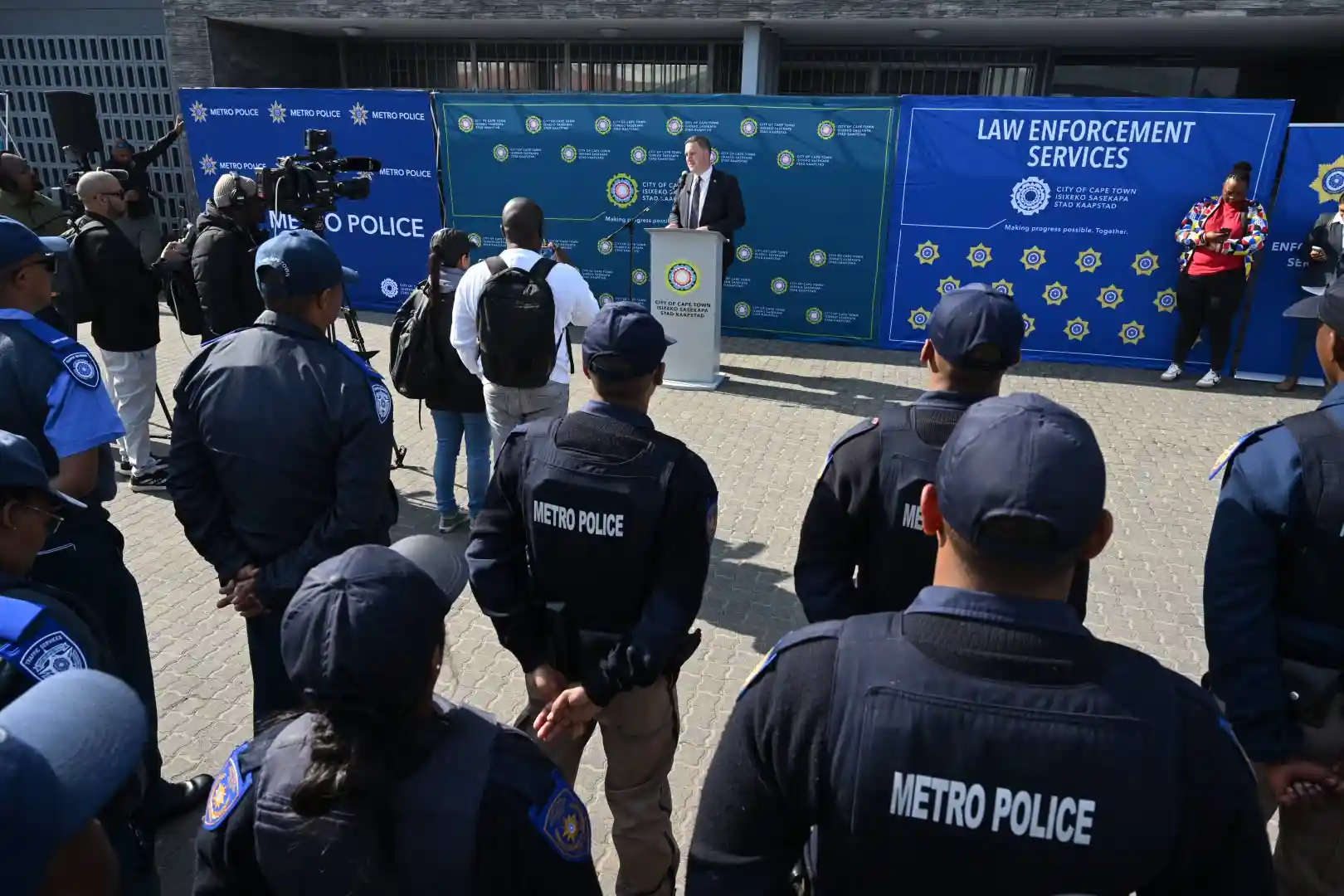 Cape Town Metro Police Team