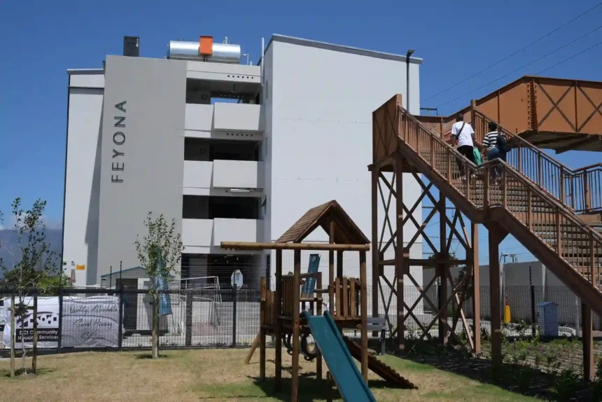 Housing Development by Human Settlements team in Cape Town