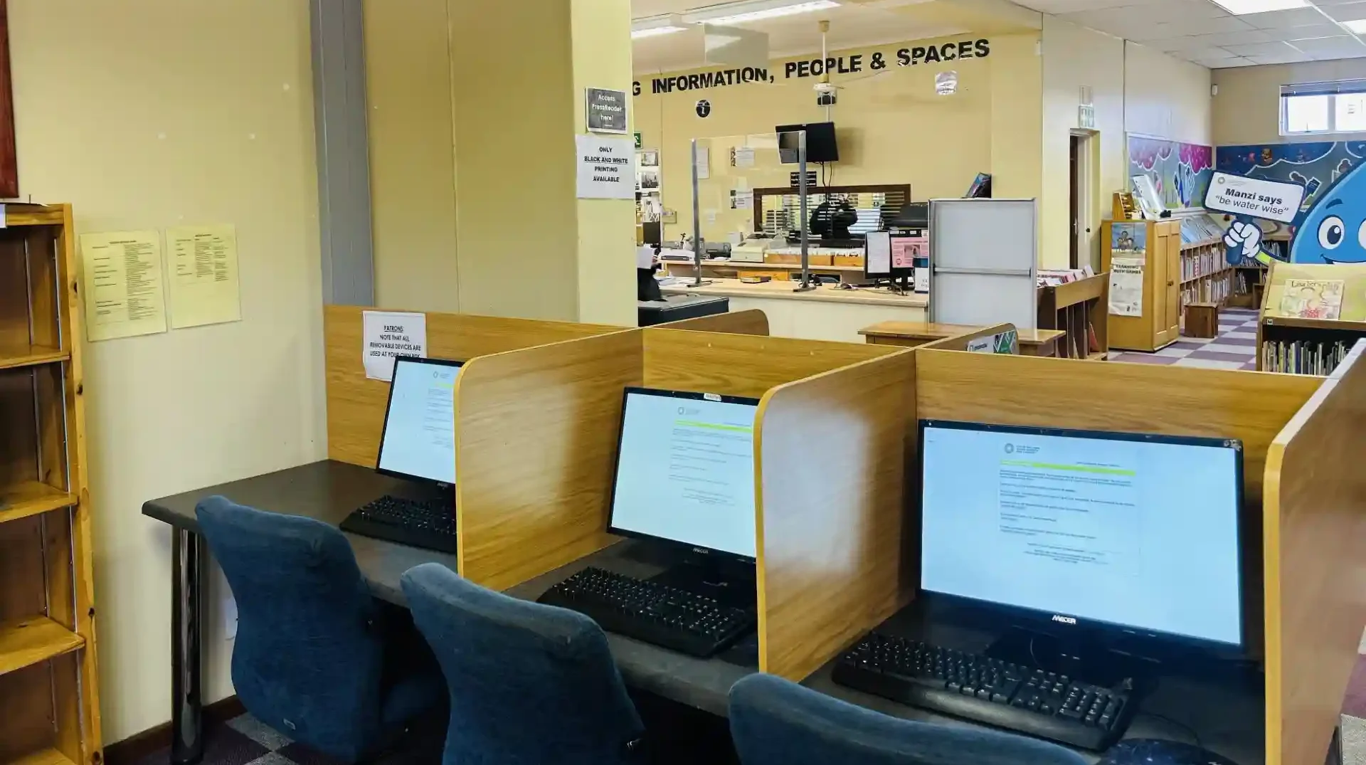 SmartCape computers in City libraries