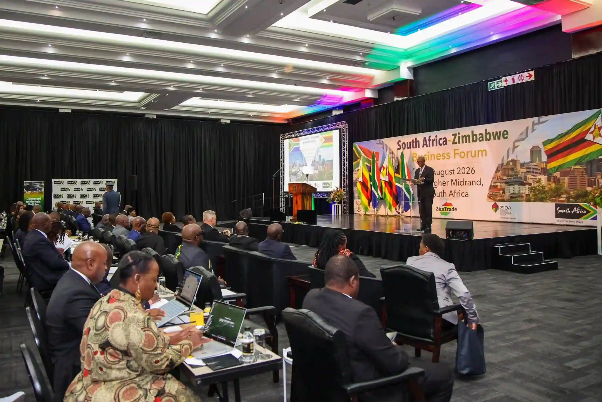 Fourth Session of the South Africa-Zimbabwe Bi-National Commission