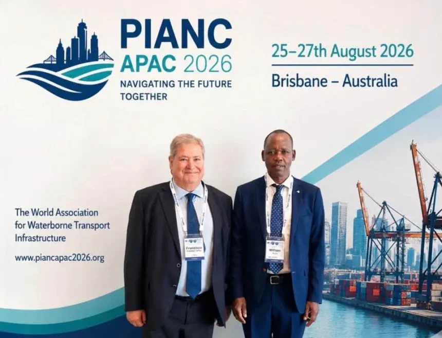 Kenya team at PIANC Conference in Brisbane, Australia