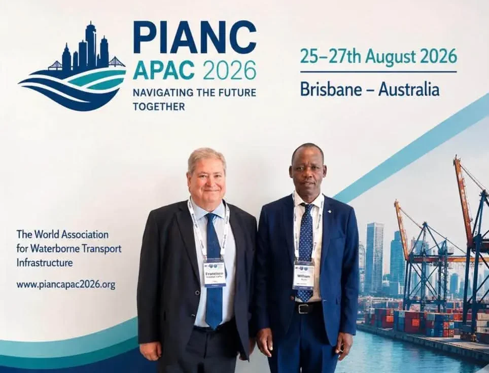 Kenya team at PIANC Conference in Brisbane, Australia