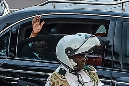 President Paul Biya returned to Yaoundé, Cameroon from Geneva, Switzerland