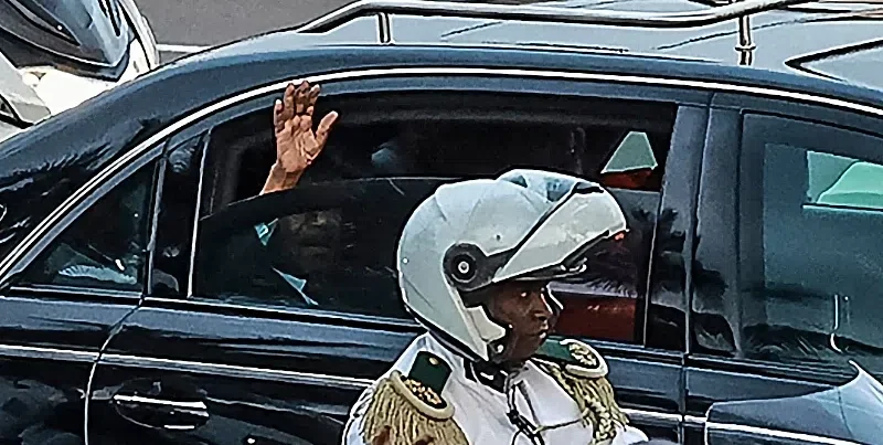President Paul Biya returned to Yaoundé, Cameroon from Geneva, Switzerland