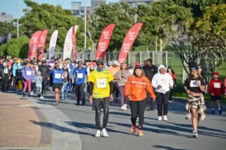 Blisters for Bread Charity Family Fun Walk in Cape Town