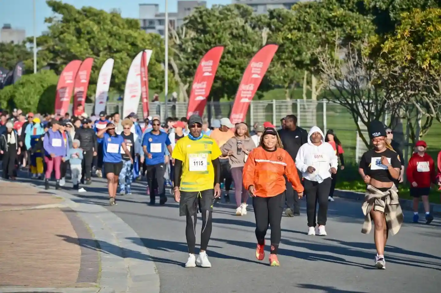 Blisters for Bread Charity Family Fun Walk in Cape Town