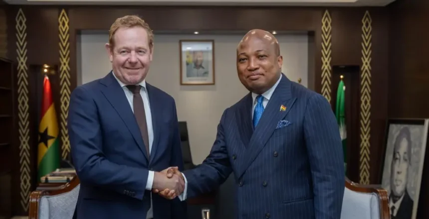Ghana and Netherlands signed MOA to tackle illicit drug trafficking