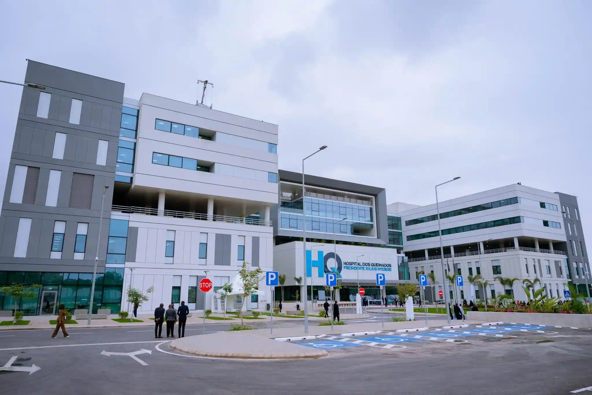 President Julius Nyerere General Burn Hospital