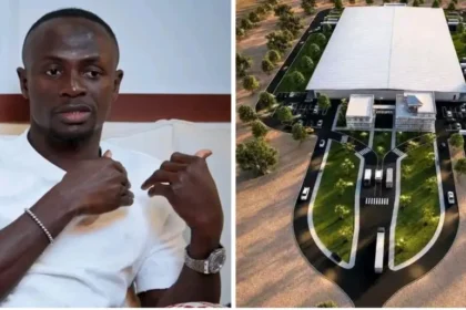 Senegal Soccer star Sadio Mané to begin Agro-Industrial Park project in his hometown Bambaly