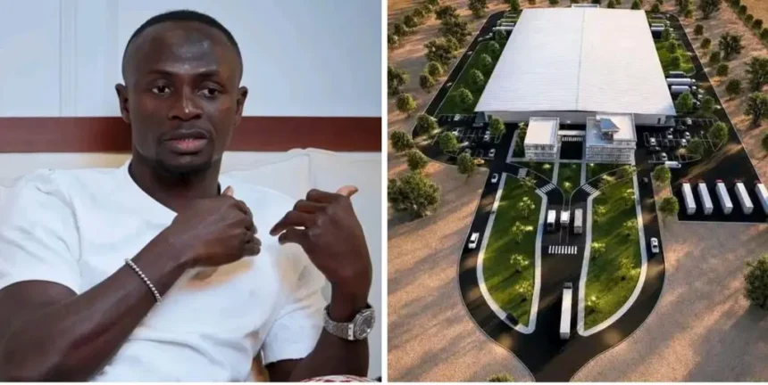 Senegal Soccer star Sadio Mané to begin Agro-Industrial Park project in his hometown Bambaly