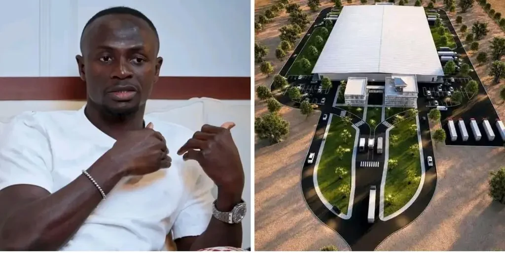Senegal Soccer star Sadio Mané to begin Agro-Industrial Park project in his hometown Bambaly