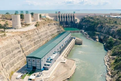 Julius Nyerere Hydropower Project in Tanzania