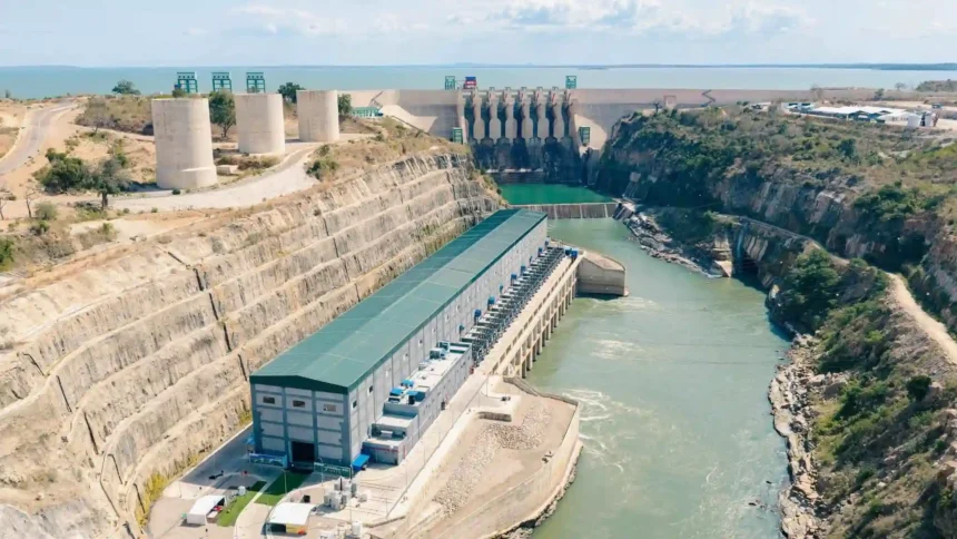 Julius Nyerere Hydropower Project in Tanzania