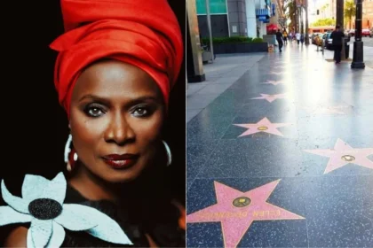  Angélique Kidjo to be honoured with Hollywood Walk of Fame