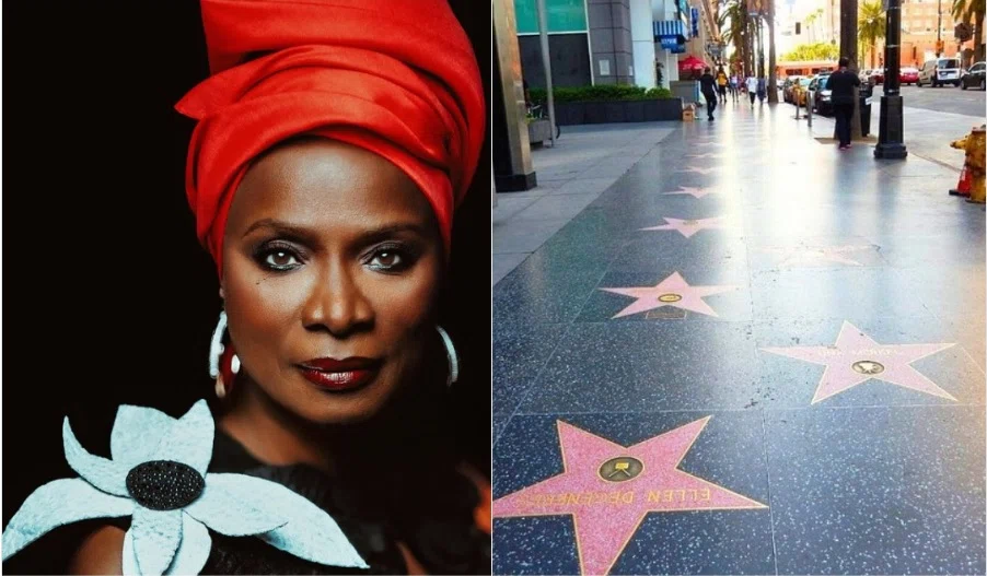  Angélique Kidjo to be honoured with Hollywood Walk of Fame