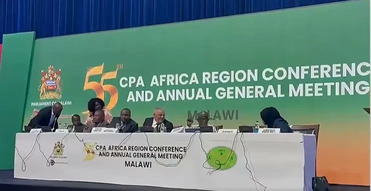 55th Commonwealth Parliamentary Association (CPA) Africa Region Conference in Lilongwe, Malawi
