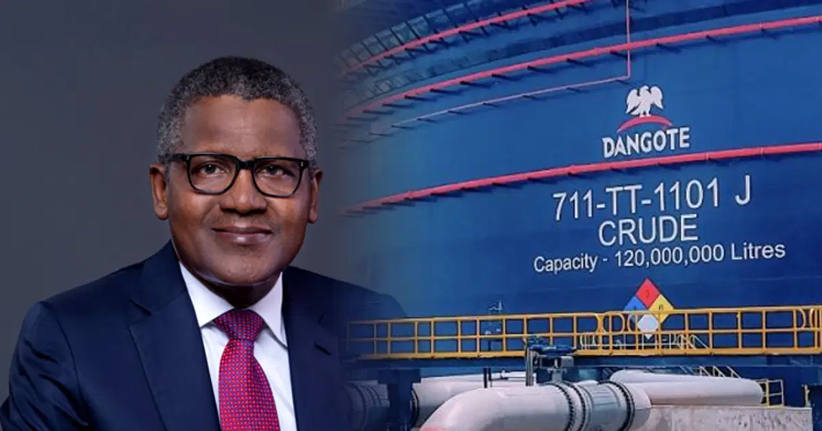 Dangote Refinery Nigeria