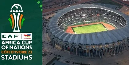 Six Stadium approved by CAF in Côte d’Ivoire