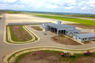 Kabalega International Airport in Uganda