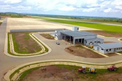 Kabalega International Airport in Uganda