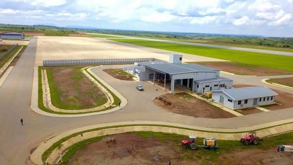 Kabalega International Airport in Uganda
