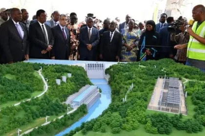 Julius Nyerere Hydropower Dam Project (JNHPP) site 