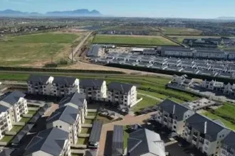 Development areas in cape town