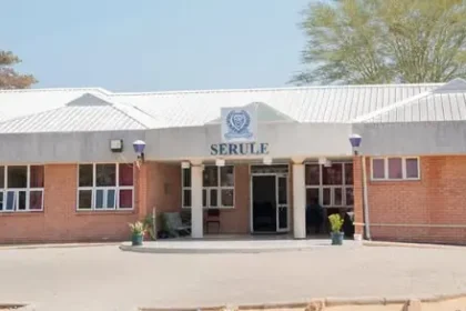 Minister for State President Mohwasa Inspects Serule Police Station Over Infrastructure Concerns
