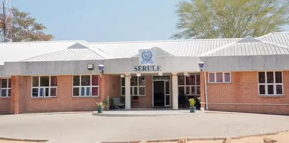 Minister for State President Mohwasa Inspects Serule Police Station Over Infrastructure Concerns