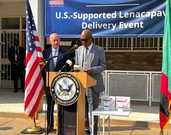Zambia Receives First Lenacapavir Shipment to Strengthen HIV Prevention