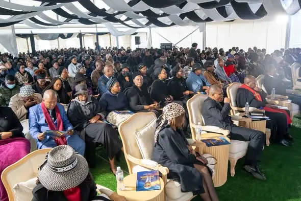 Botswana Pays Final Tribute to Former Deputy Police Commissioner Harold Mogale