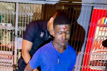 The Reaction Unit South Africa apprehended a robbery suspect after the individual in question, along with a partner, robbed a man.