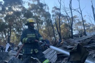 Two fires in two days devastate Cape Town informal settlements