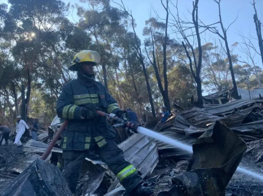 Two fires in two days devastate Cape Town informal settlements