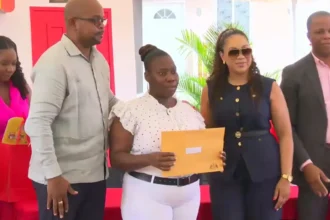 New Resilient Homes Handed Over to 16 Woodford Hill Families