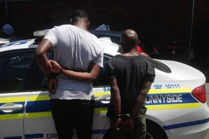 Two men sentenced to 20 years in prison for murder in South Africa