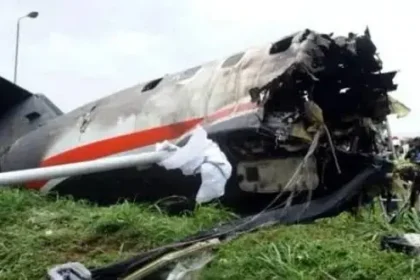 Nigerian Air Force Confirms 25 Dead in NAF 931 Crash